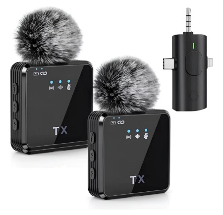 MICROFONOS INALAMBRICOS REF F11-2